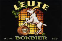 Leute Belgisch bokbier